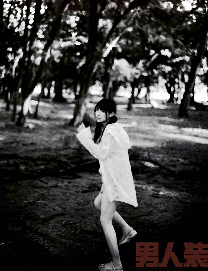 SNH48拍性感封面