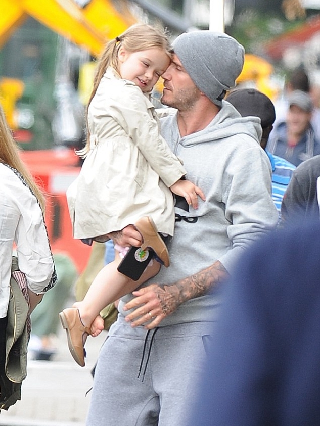 贝克汉姆和小七