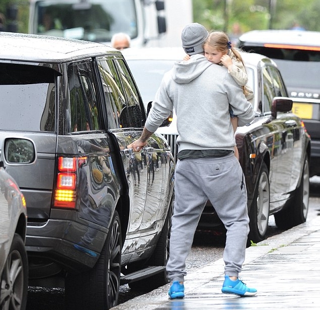 贝克汉姆和小七