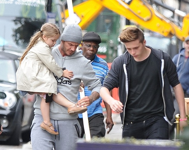 贝克汉姆和小七