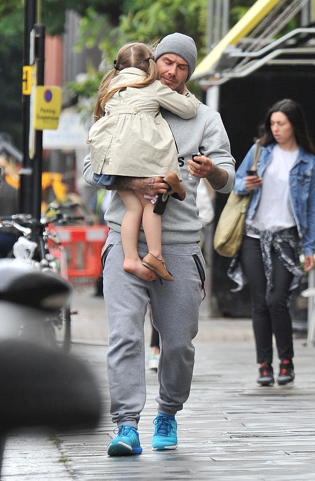 贝克汉姆和小七