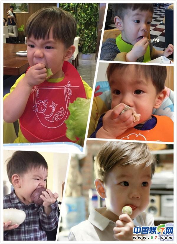 萌一脸血！图揭嗯哼大王各色吃相：娇羞舔糖 狰狞啃生菜