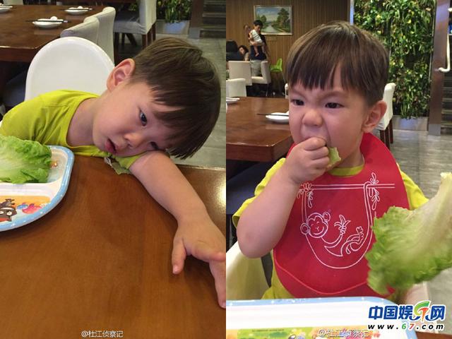 萌一脸血！图揭嗯哼大王各色吃相：娇羞舔糖 狰狞啃生菜