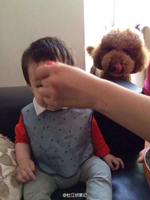 萌一脸血!图揭嗯哼大王各色吃相:娇羞舔糖 狰狞啃生菜