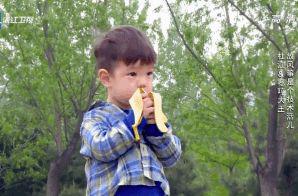 萌一脸血!图揭嗯哼大王魔性吃相:娇羞舔糖 狰狞啃生菜