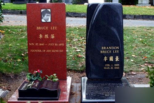 意外身亡的明星：李小龙儿子片场遭射击