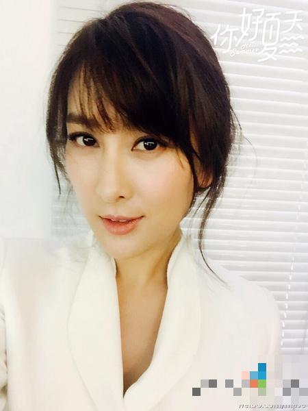 杨幂马苏Angelababy同台 美少女都是比出来