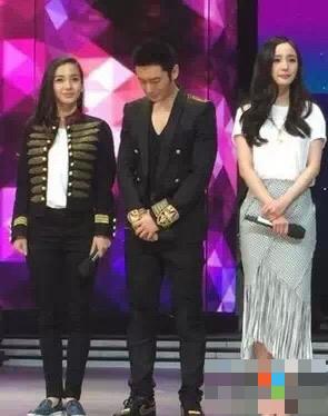 杨幂马苏Angelababy同台 美少女都是比出来