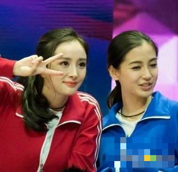 杨幂马苏Angelababy同台 美少女都是比出来