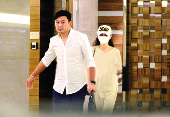 姚笛华丽重生 446天走出出轨门！