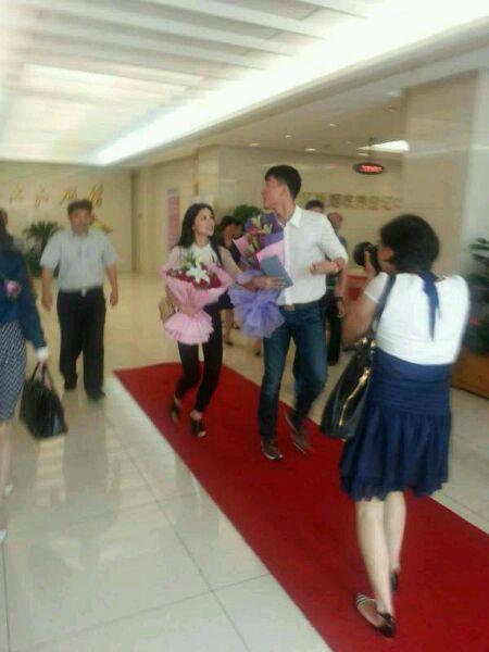 刘翔与葛天的290天：仅一次公开露面