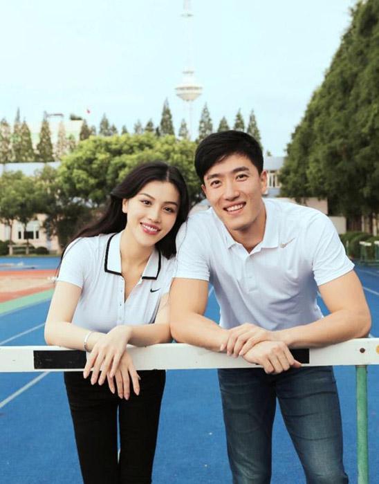 刘翔与葛天的290天：仅一次公开露面