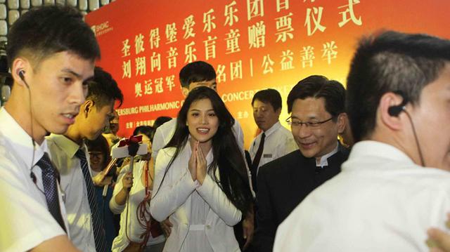 刘翔与葛天的290天:仅一次公开露面 刘翔与葛天的290天:仅一次公开露面