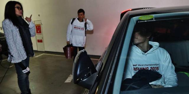 刘翔与葛天的290天:仅一次公开露面 刘翔与葛天的290天:仅一次公开露面