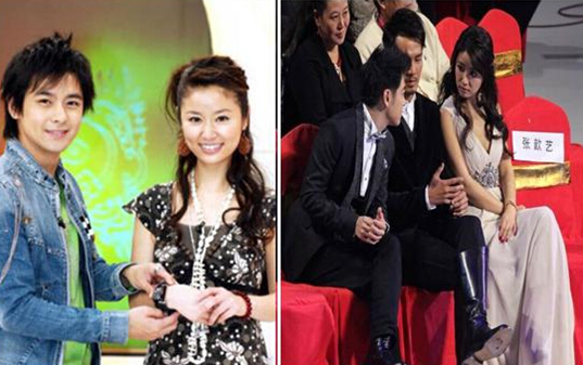 盘点娱乐圈与旧爱尴尬同台的明星们
