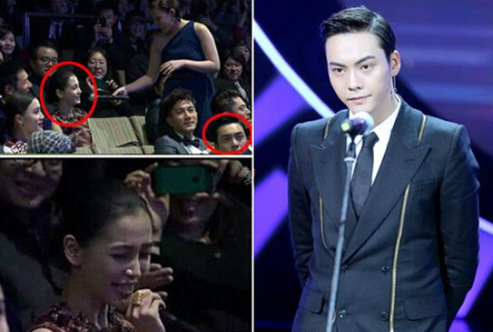 盘点娱乐圈与旧爱尴尬同台的明星们