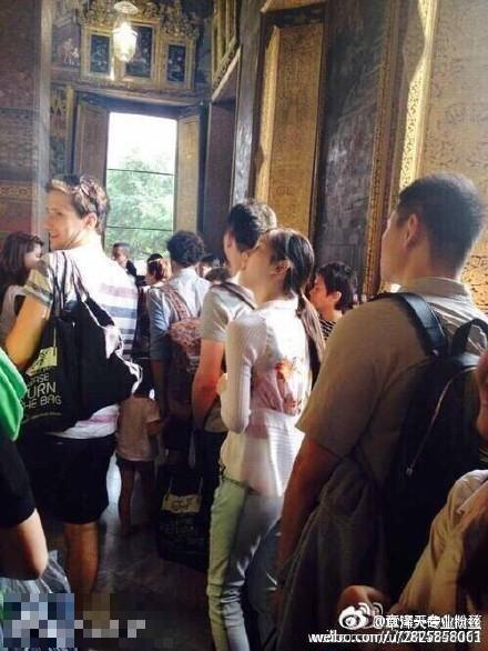 人生赢家 章泽天清华生涯：毕业就当刘太