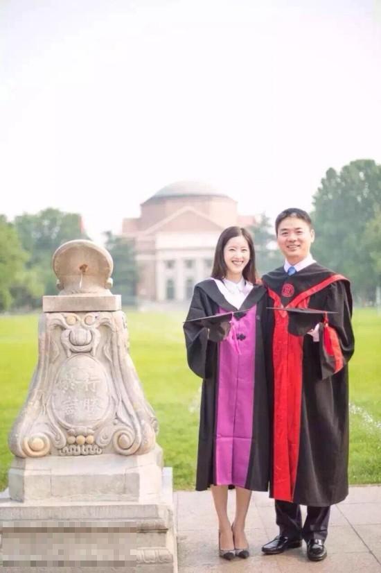 人生赢家 章泽天清华生涯：毕业就当刘太