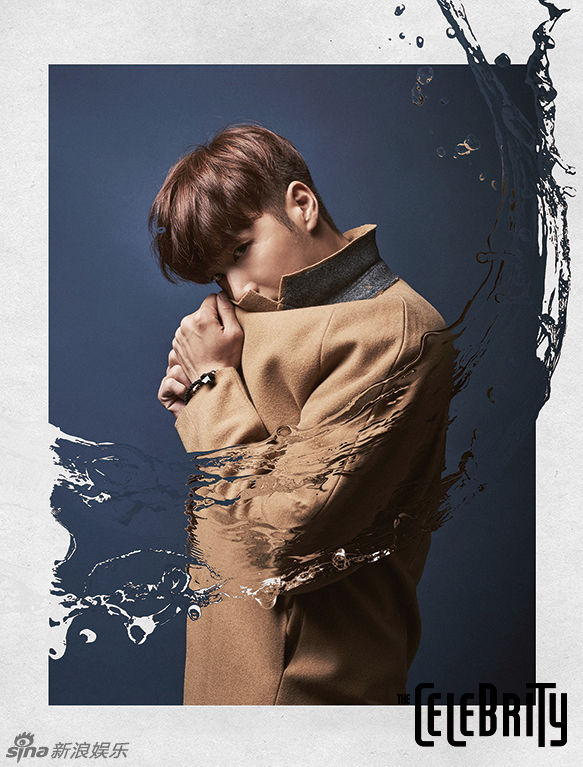 东方神起允浩入伍前写真曝光 感谢粉丝