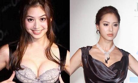 女星事业线伸缩功力PK 杨幂胸器缩水似飞机场 女星事业线伸缩功力PK 杨幂胸器缩水似飞机场