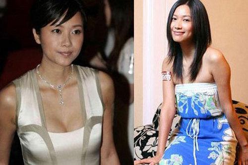 女星事业线伸缩功力PK 杨幂胸器缩水似飞机场 女星事业线伸缩功力PK 杨幂胸器缩水似飞机场