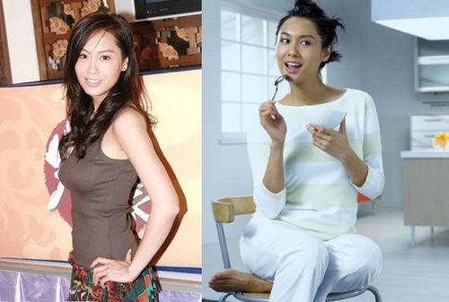 女星事业线伸缩功力PK 杨幂胸器缩水似飞机场 女星事业线伸缩功力PK 杨幂胸器缩水似飞机场