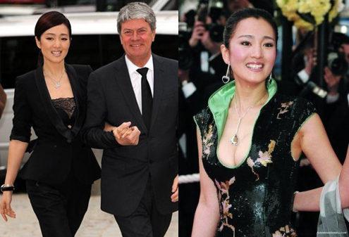 女星事业线伸缩功力PK 杨幂胸器缩水似飞机场 女星事业线伸缩功力PK 杨幂胸器缩水似飞机场