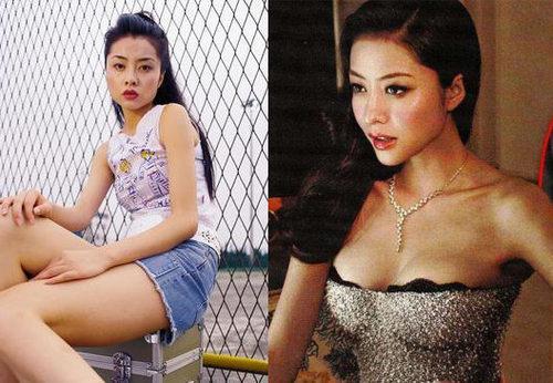 女星事业线伸缩功力PK 杨幂胸器缩水似飞机场 女星事业线伸缩功力PK 杨幂胸器缩水似飞机场