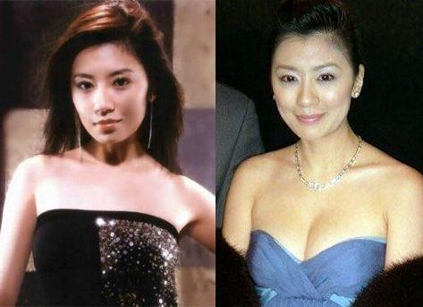 女星事业线伸缩功力PK 杨幂胸器缩水似飞机场 女星事业线伸缩功力PK 杨幂胸器缩水似飞机场