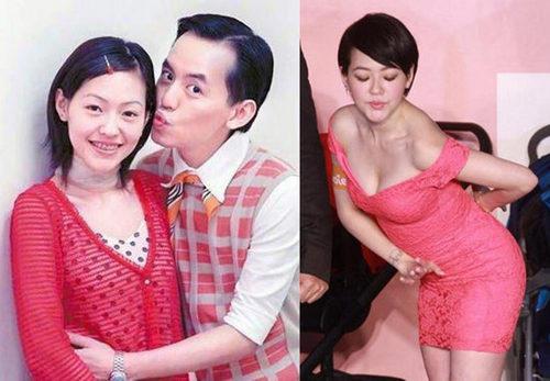 女星事业线伸缩功力PK 杨幂胸器缩水似飞机场 女星事业线伸缩功力PK 杨幂胸器缩水似飞机场
