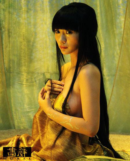 盘点大尺度古装戏 范冰冰杨贵妃现马震