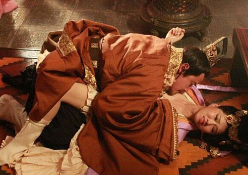 盘点大尺度古装戏 范冰冰杨贵妃现马震