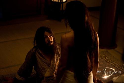 盘点大尺度古装戏 范冰冰杨贵妃现马震