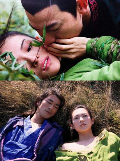 盘点大尺度古装戏 范冰冰杨贵妃现马震