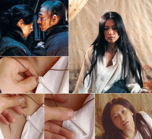 盘点大尺度古装戏 范冰冰杨贵妃现马震