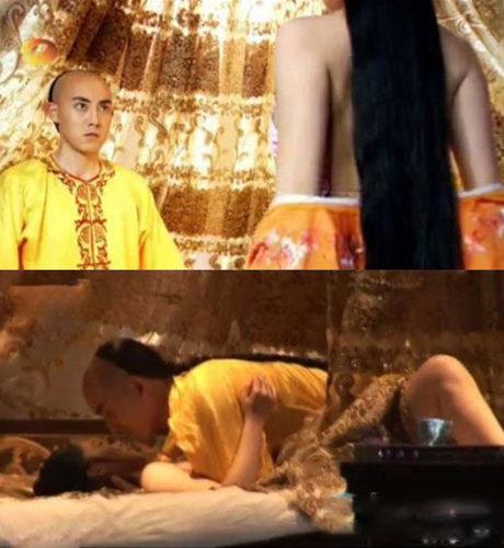 盘点大尺度古装戏 范冰冰杨贵妃现马震