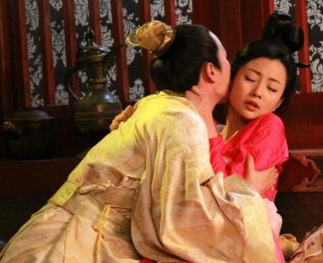 盘点大尺度古装戏 范冰冰杨贵妃现马震
