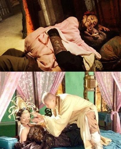 盘点大尺度古装戏 范冰冰杨贵妃现马震