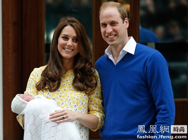 乔治王子迎两周岁生日 回顾14位英国王室婴儿照 乔治王子迎两周岁生日 回顾14位英国王室婴儿照