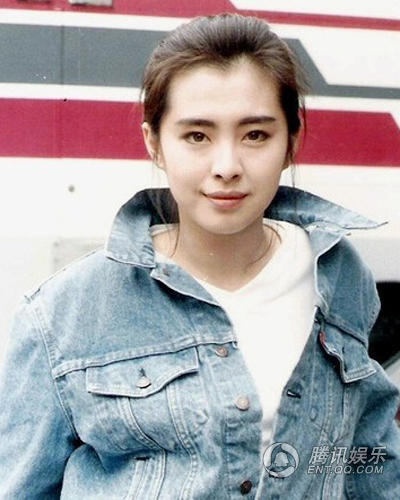 王祖贤昔日照片