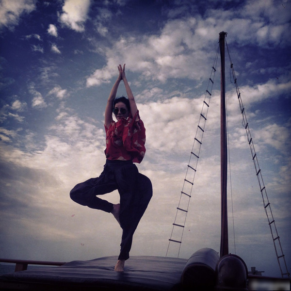 窦靖童疑交男友