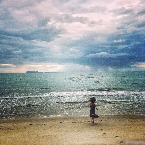 窦靖童疑交男友