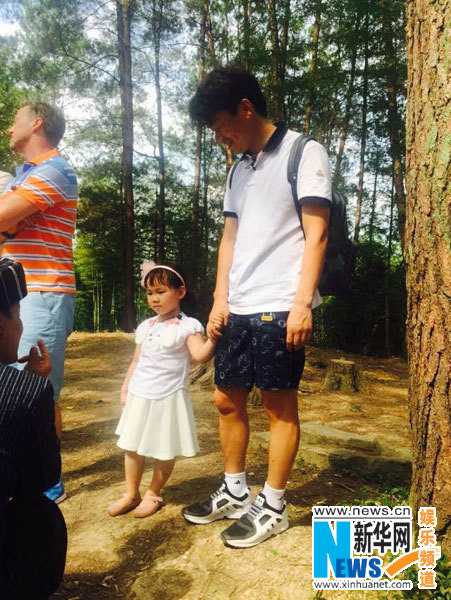 王宝强携女加盟爸爸3 王宝强携女加盟爸爸3