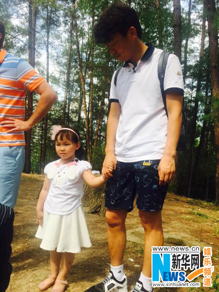 王宝强携女加盟爸爸3 王宝强携女加盟爸爸3