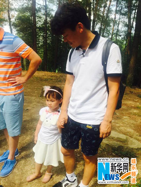 王宝强携女加盟爸爸3 王宝强携女加盟爸爸3