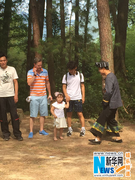 王宝强携女加盟爸爸3 王宝强携女加盟爸爸3