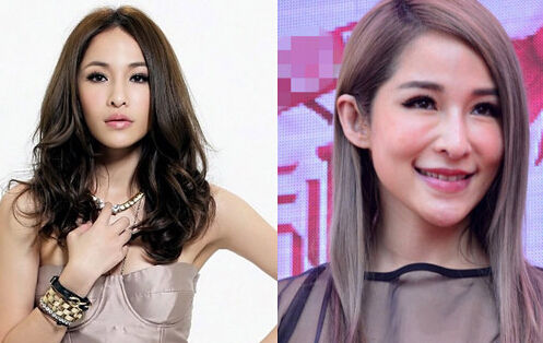 盘点娱圈整容变脸女明星