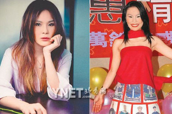 盘点娱圈整容变脸女明星