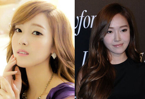 盘点娱圈整容变脸女明星