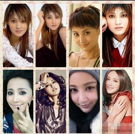 女星出道前雷人照 女星出道前雷人照